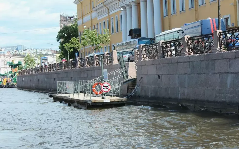 Итоги развития городских причалов в Петербурге
