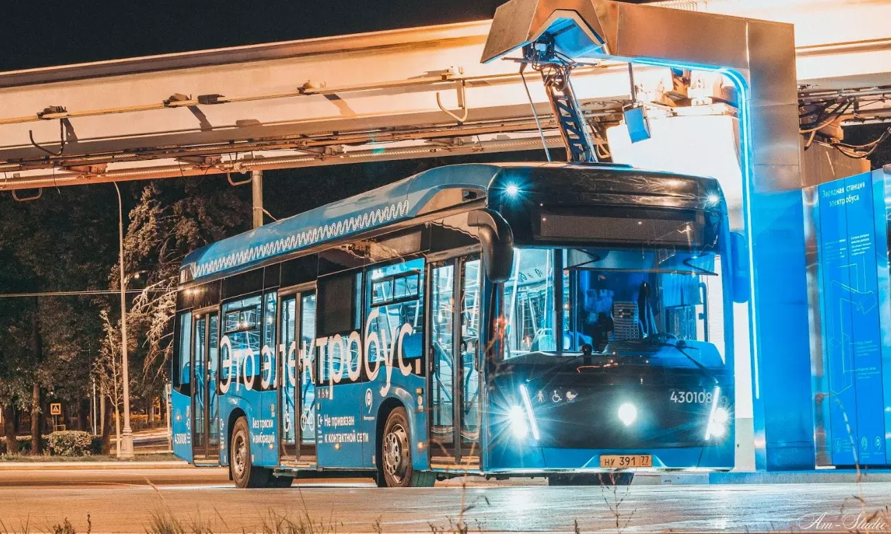 40 электробусов с ночной зарядкой закупит Санкт-Петербург