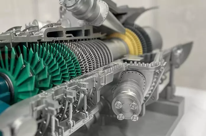 Производство литых лопаток для газовых турбин запустили «Силовые машины»