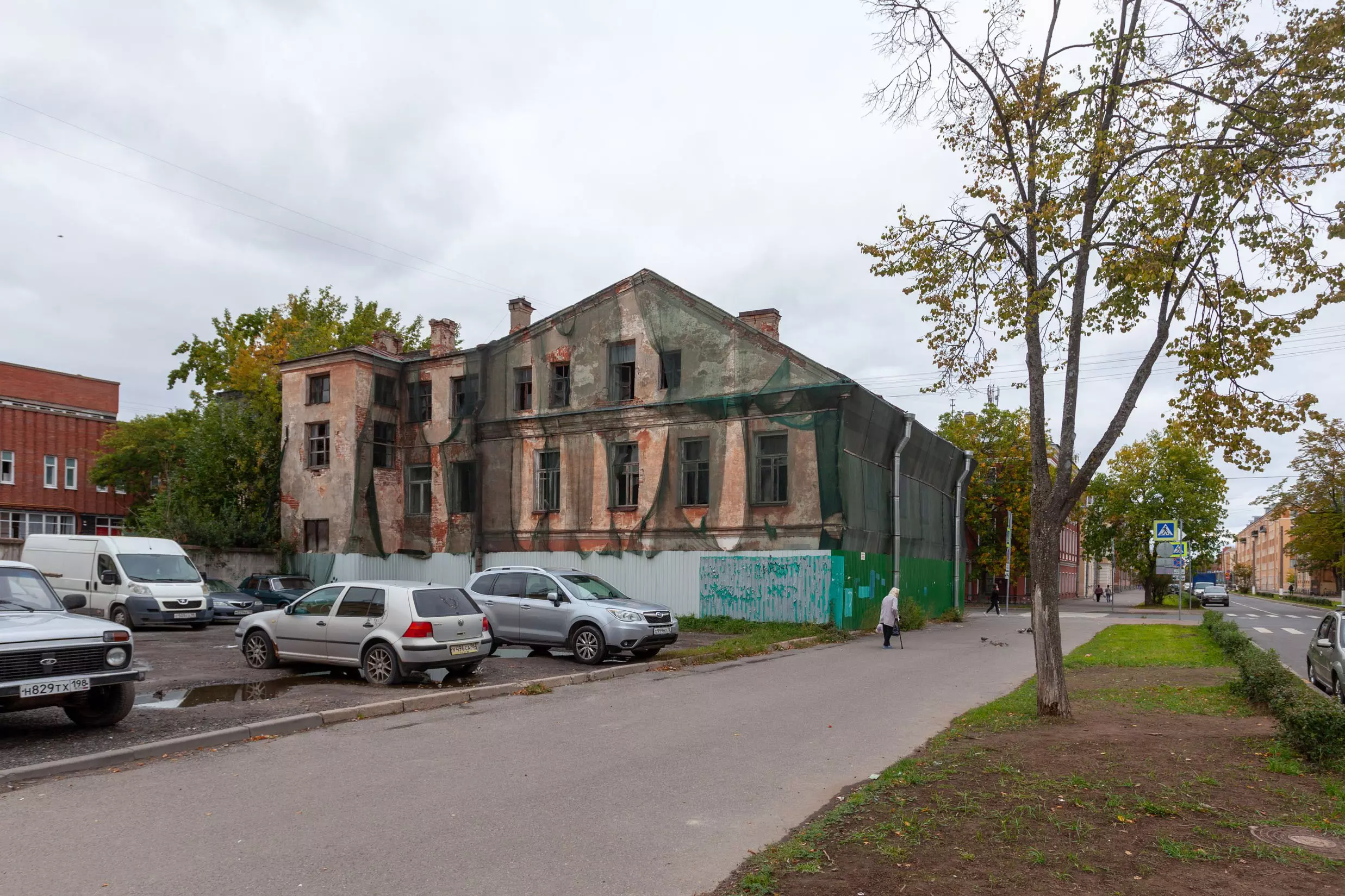 В Кронштадте восстановят историческое здание на Посадской улице