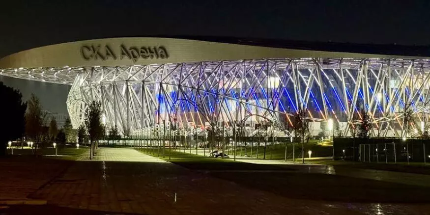 «СКА Арена» может принимать соревнования по 20 видам спорта