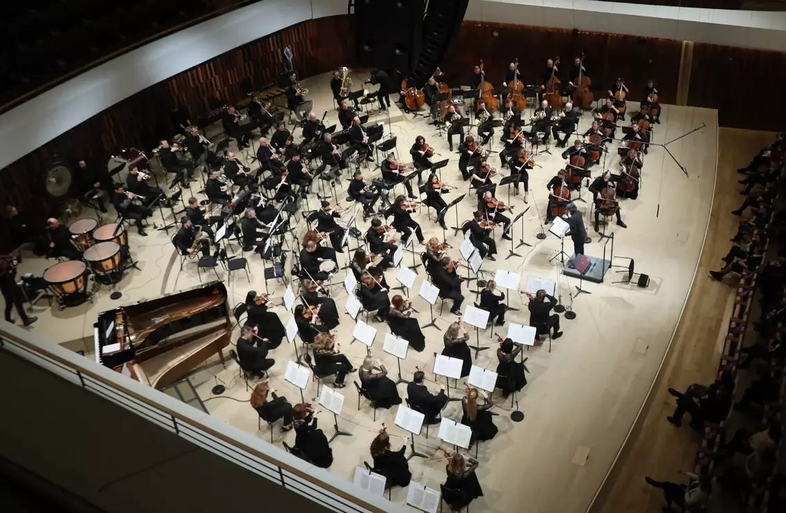 Китайские артисты Национального симфонического оркестра выступят в Санкт-Петербурге
