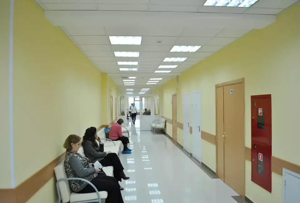 Петербургской поликлинике №40 исполнилось 40 лет