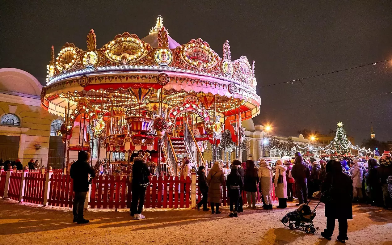 «Рождественская ярмарка» будет проходить в Центральном районе