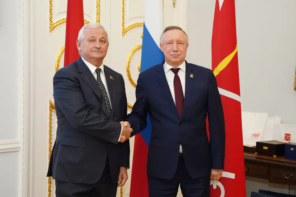 Беларусь и Санкт-Петербург обсудили сотрудничество