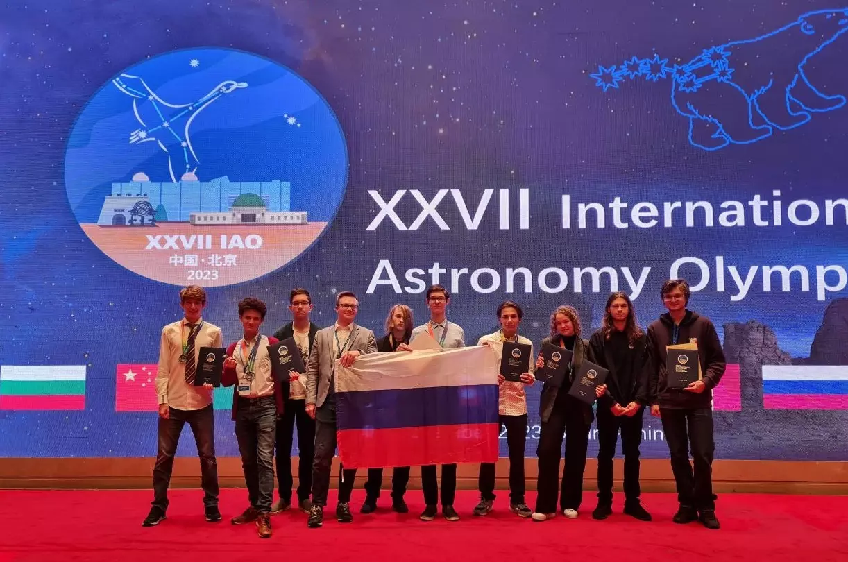 Петербуржец завоевал серебряную медаль на Международной астрономической олимпиаде