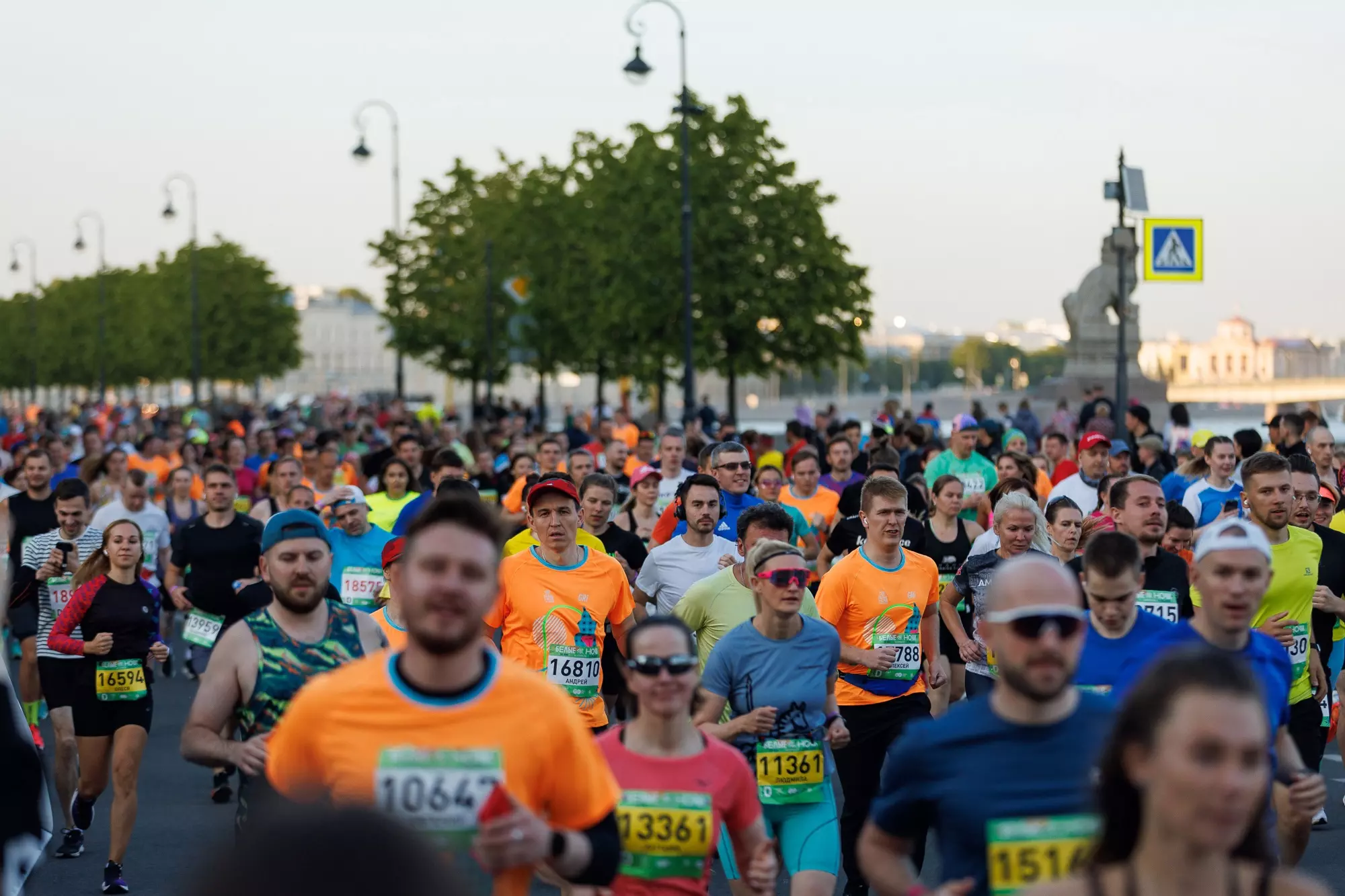 На марафон «Белые ночи-2024» уже зарегистрировалось 7 800 человек