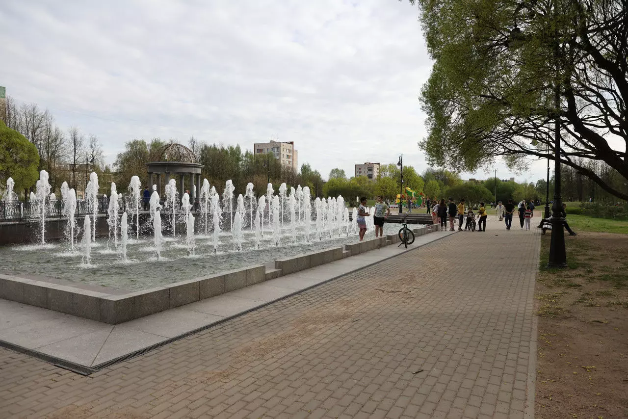 Четыре новых общественных пространства появились в Петербурге
