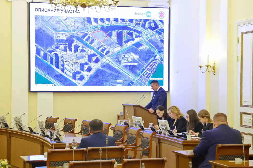 Новые школы построят в двух районах Санкт-Петербурга