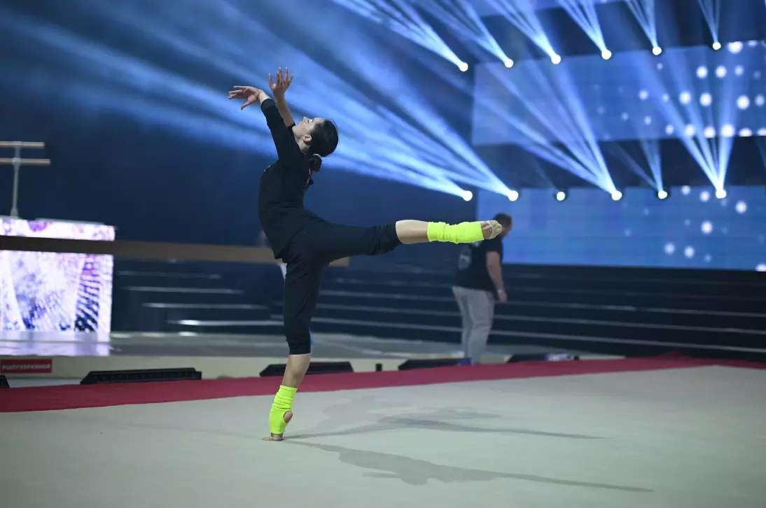 Кубок Санкт-Петербурга по художественной гимнастике начнется 23 ноября