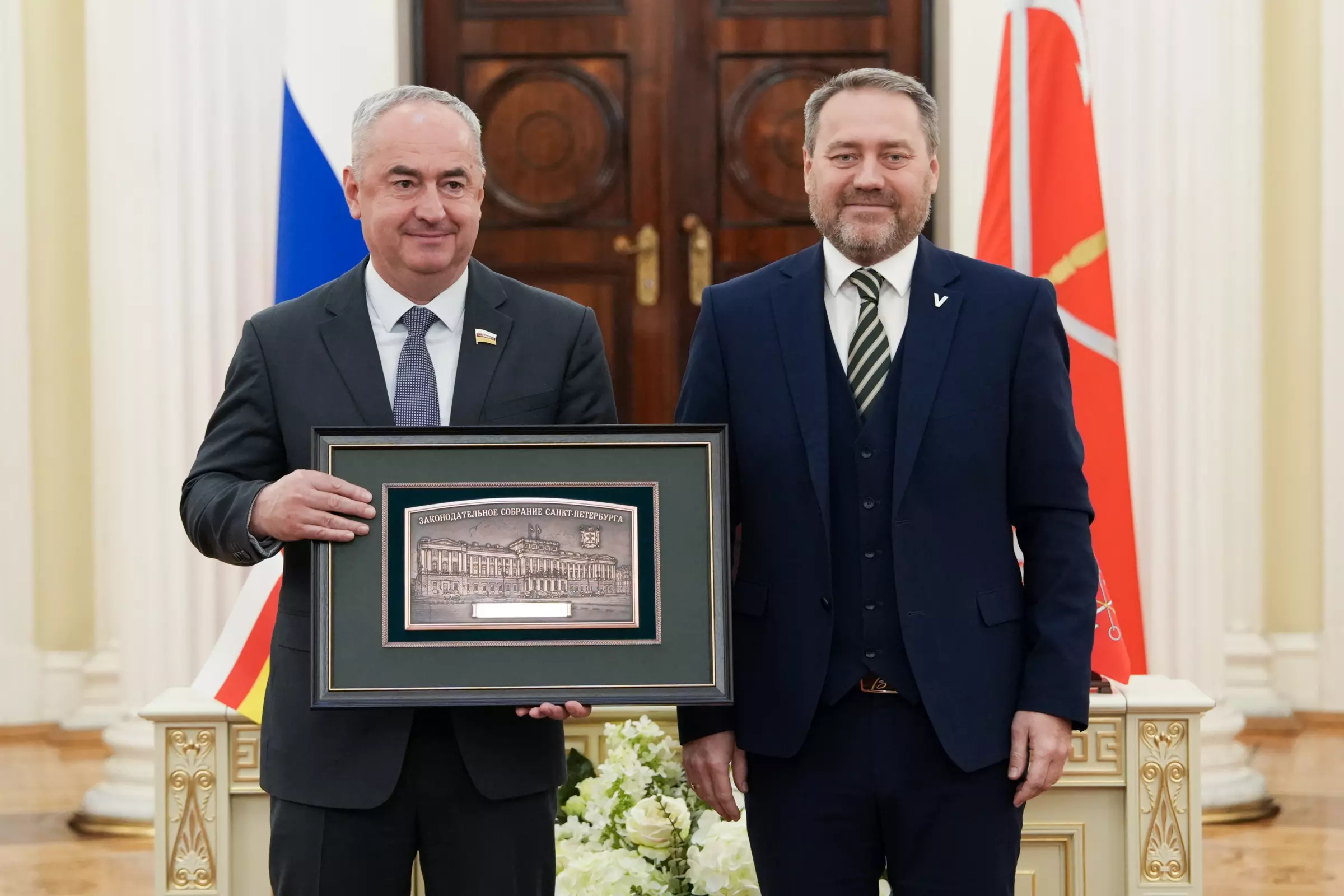 Заключено соглашение между парламентариями Санкт-Петербурга и Республики Северная Осетия-Алания 