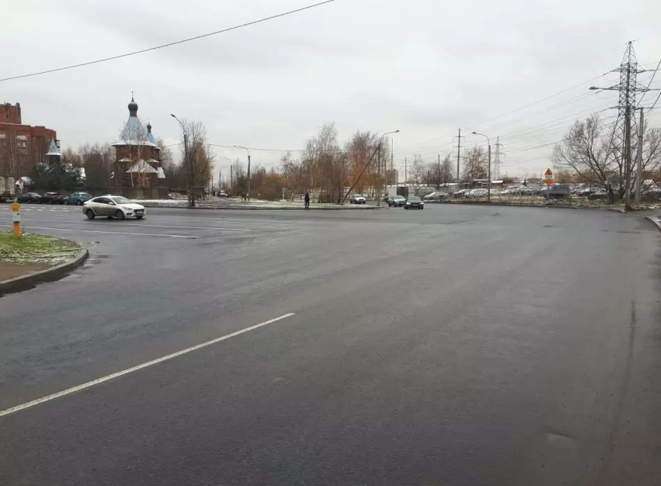 Улицу Кржижановского отремонтировали