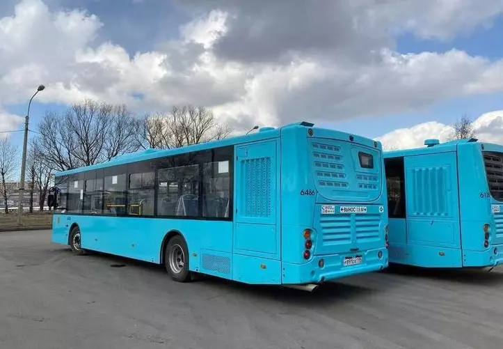 Парк «Пассажиравтотранса» пополнили автобусы Минского автозавода