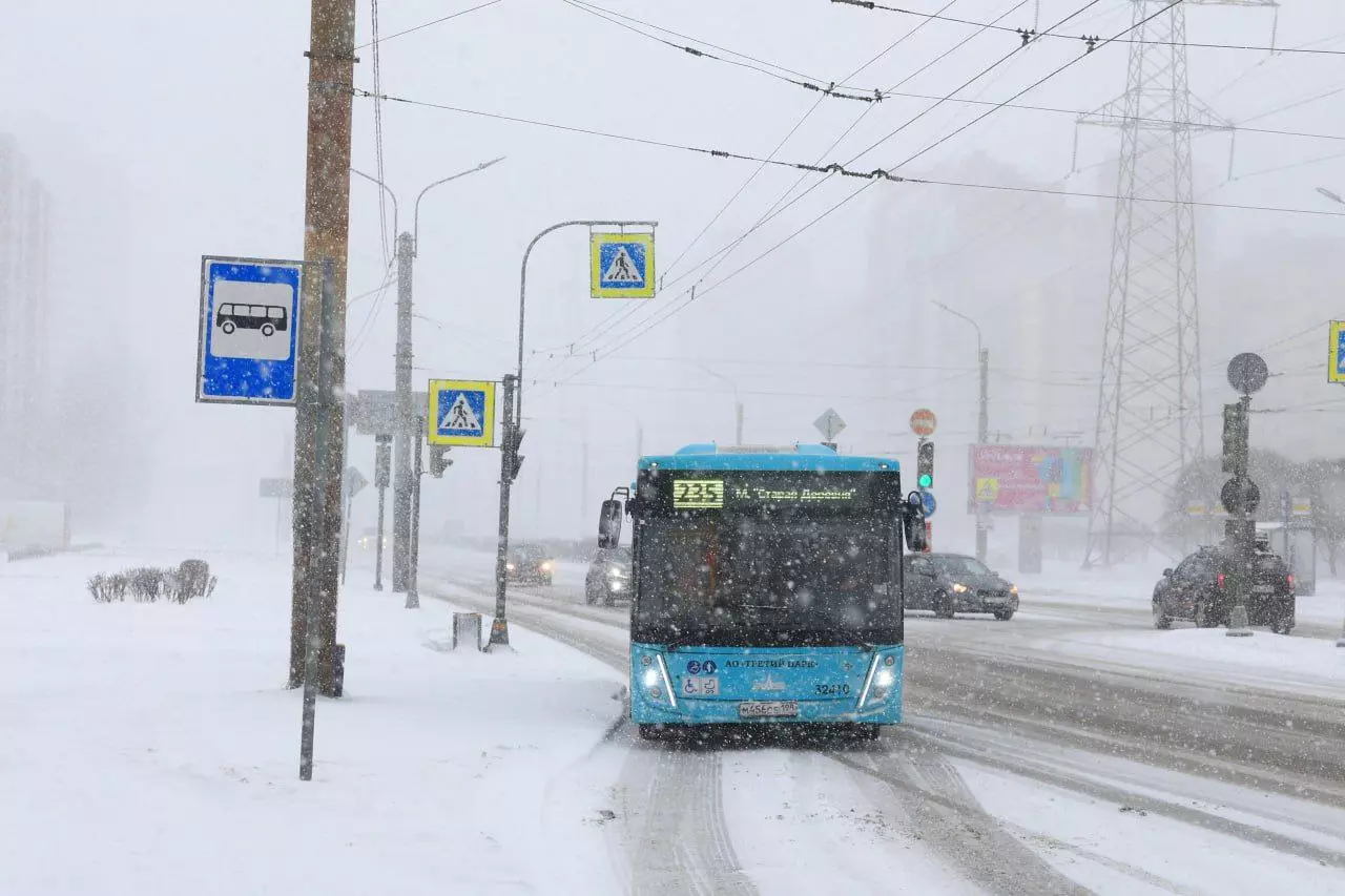 В Санкт-Петербурге усилили режим работы общественного транспорта