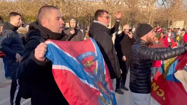 Акция в поддержку жителей Донбасса прошла в Париже