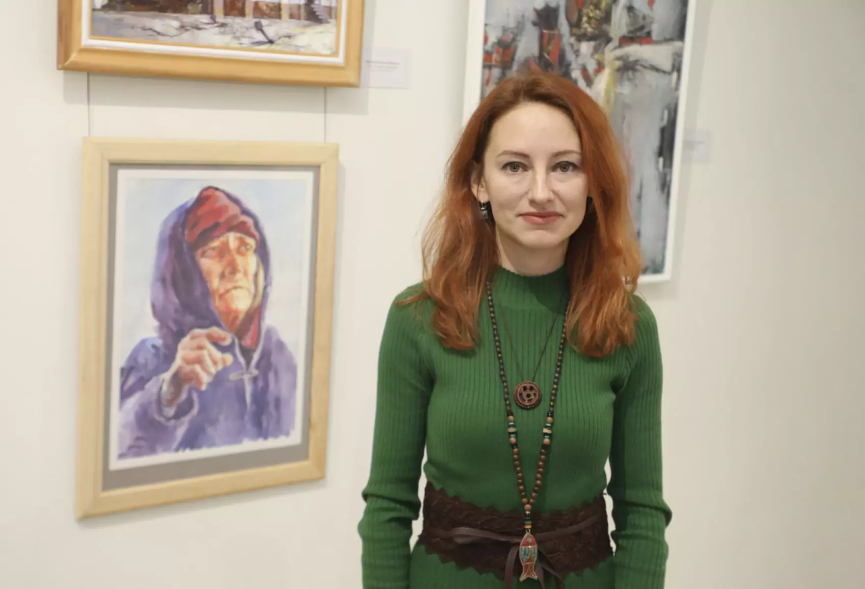 В Петербурге открылась выставка картин художников из ДНР