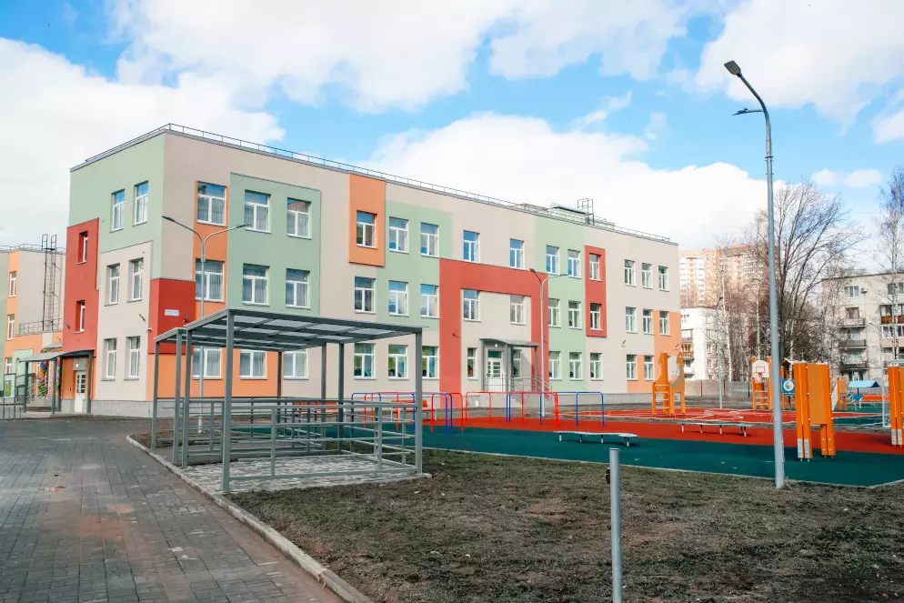 В Красносельском районе открывается новая школа