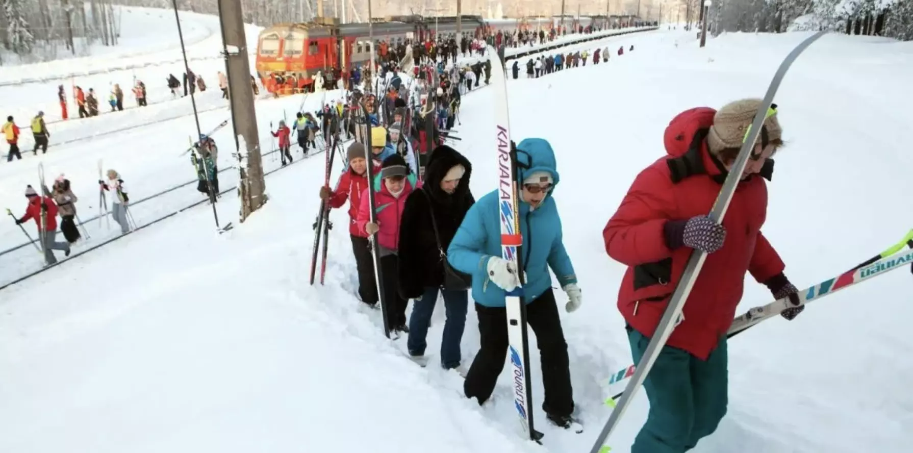 «Лыжные стрелы» стартуют с 23 декабря