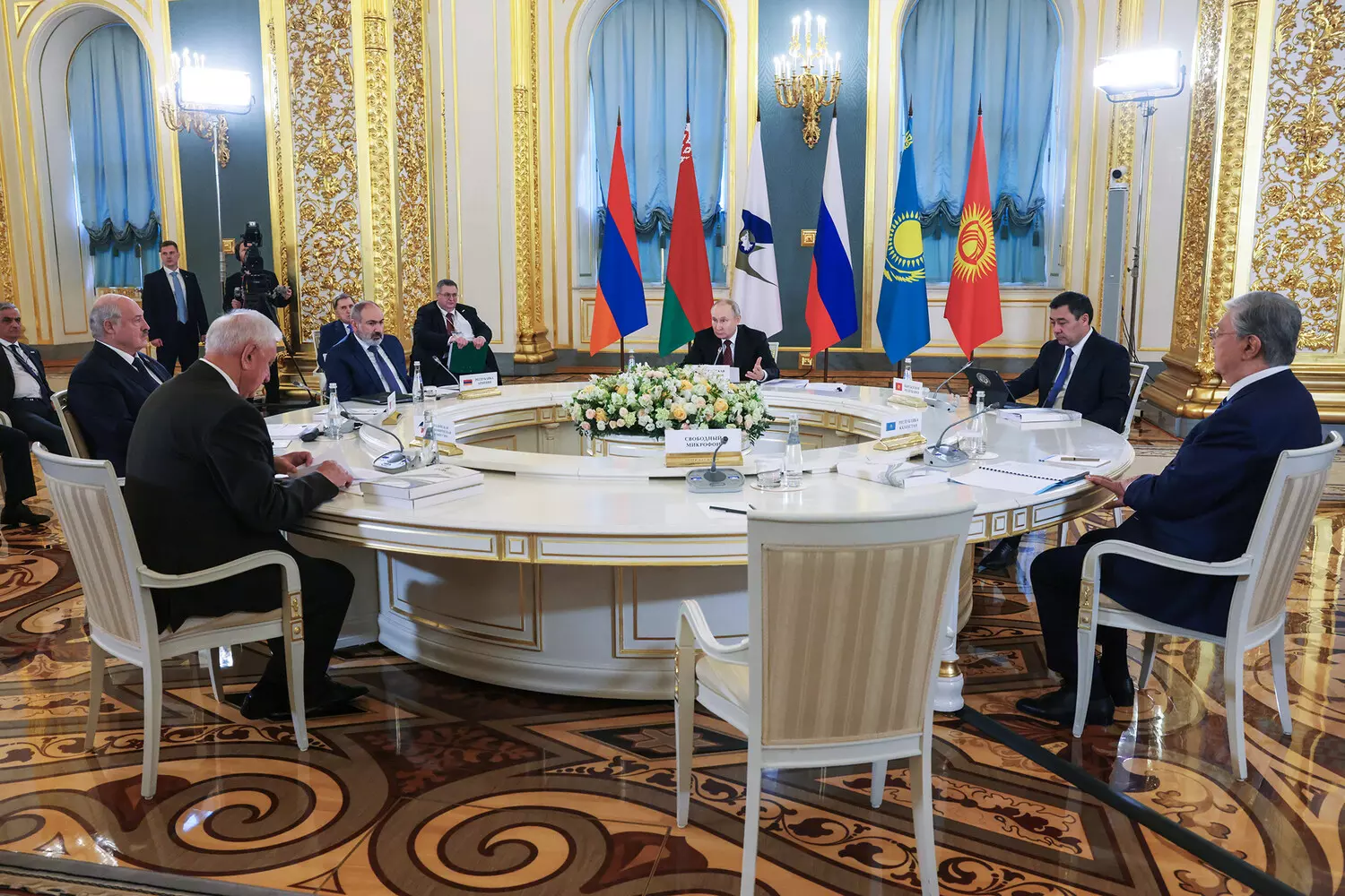 Путин проводит важное заседание Высшего Евразийского экономического совета