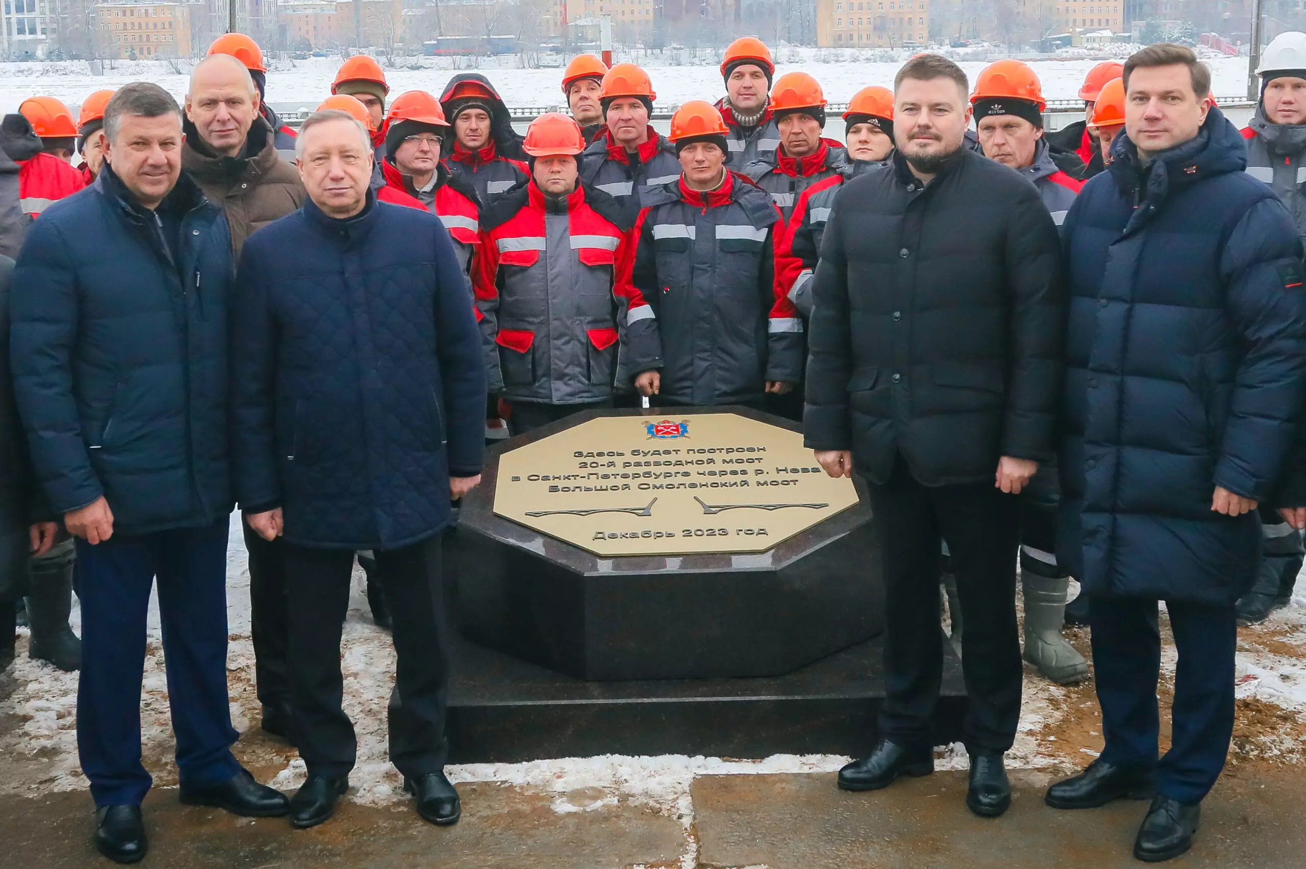 Впервые за последние 40 лет разводной мост через Неву появится в Петербурге