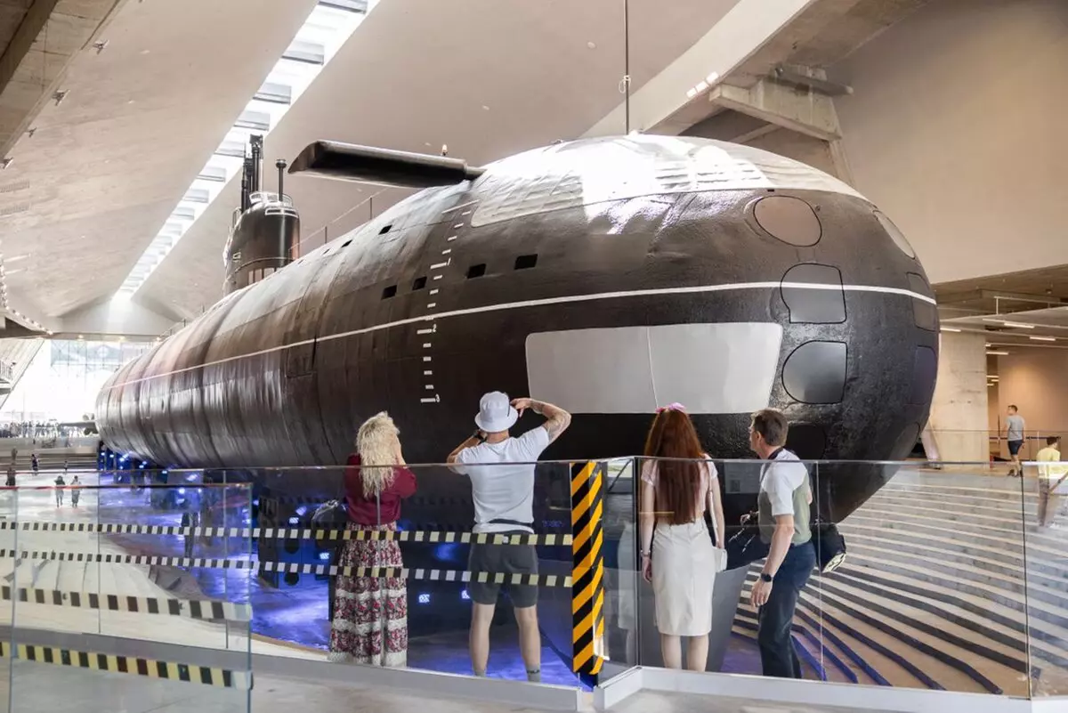 Работа музея в кронштадте подводная лодка