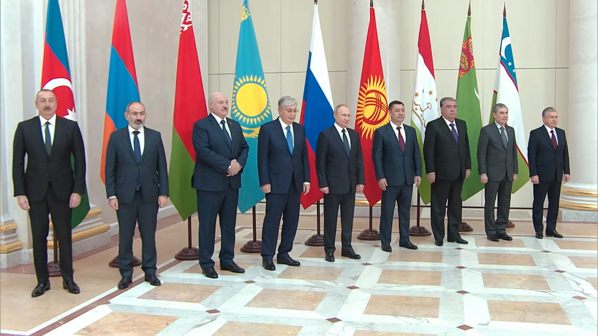 В Петербурге пройдет встреча лидеров стран СНГ