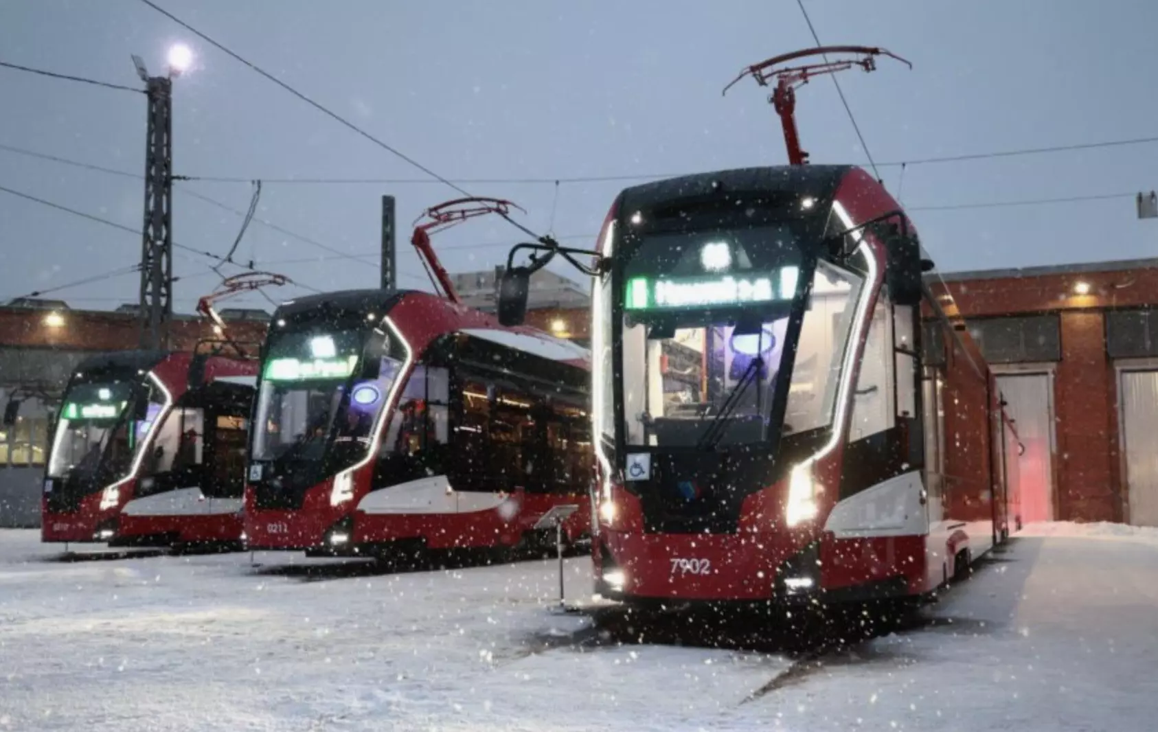 В Петербурге началось финансирование строительства трамвайной линии «Славянка»