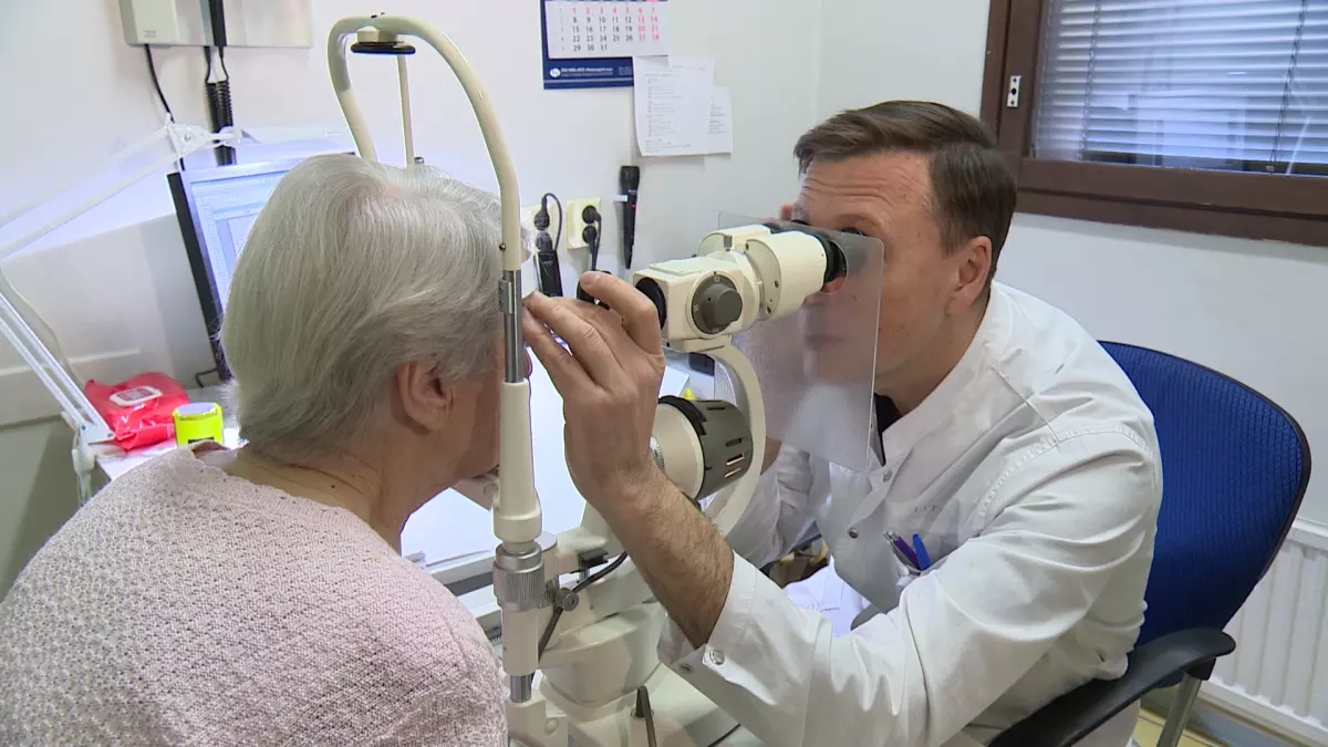 Для блокадников лечение катаракты стало доступнее
