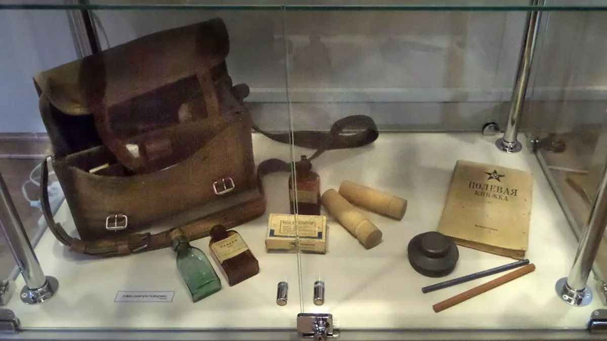 Сегодня исполнилось 5 лет музею медицины блокадного Ленинграда