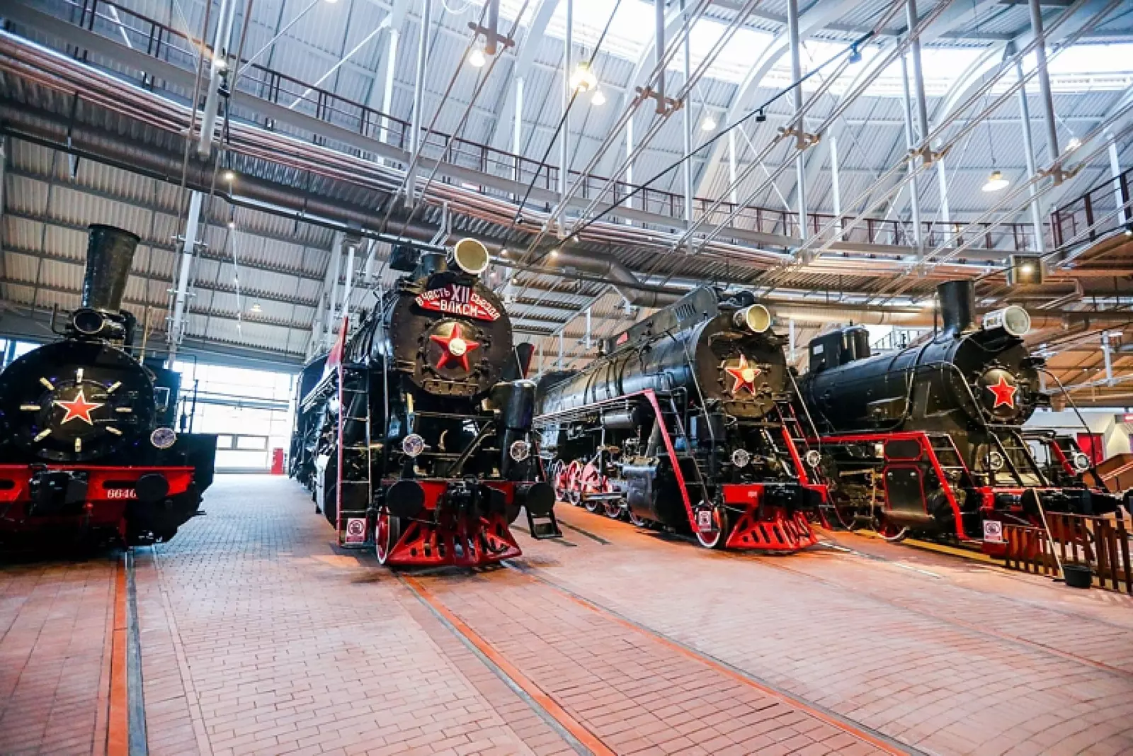 Вход в Музей железных дорог России будет бесплатный для студентов и Татьян с 25 по 31 января 
