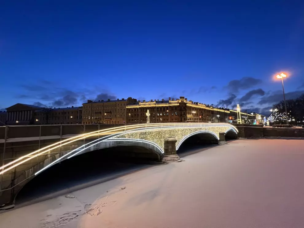 30 петербургских мостов отмечают юбилеи в этом году