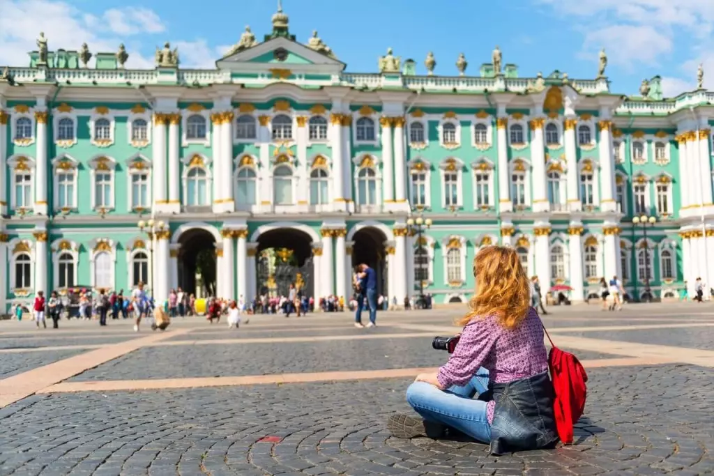 Петербург активно развивается в туристической сфере