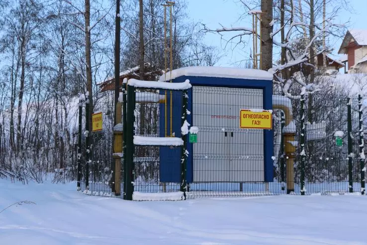 Идут работы по подключению газа в шести деревнях Ленинградской области
