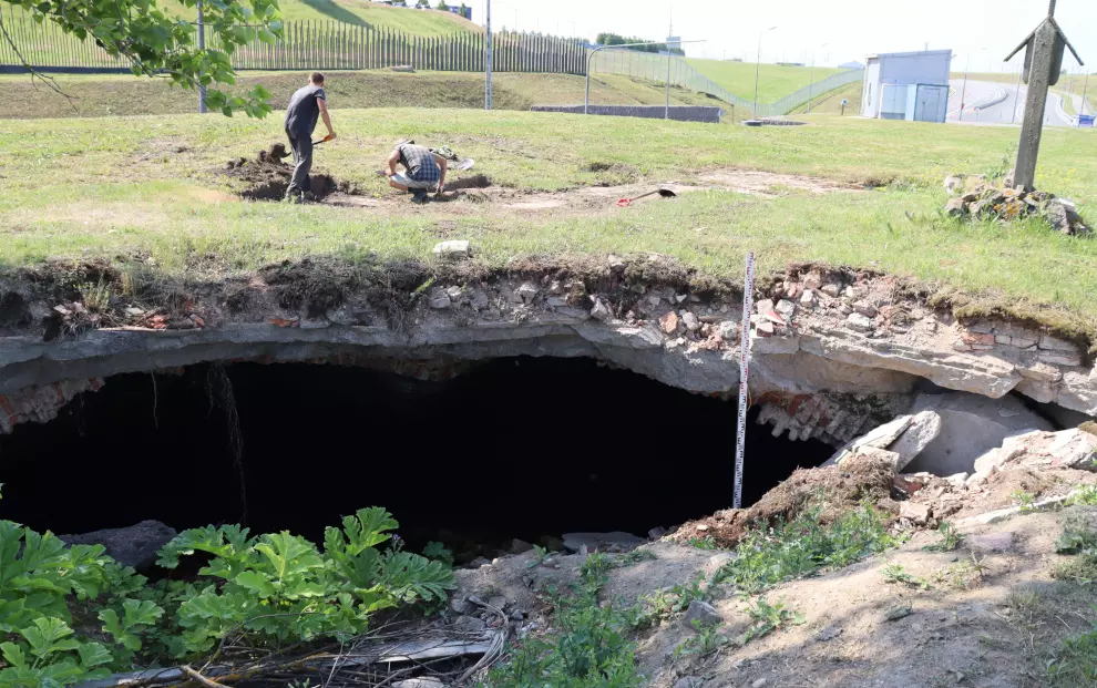 Археологи обнаружили руины древней церкви в Пулково