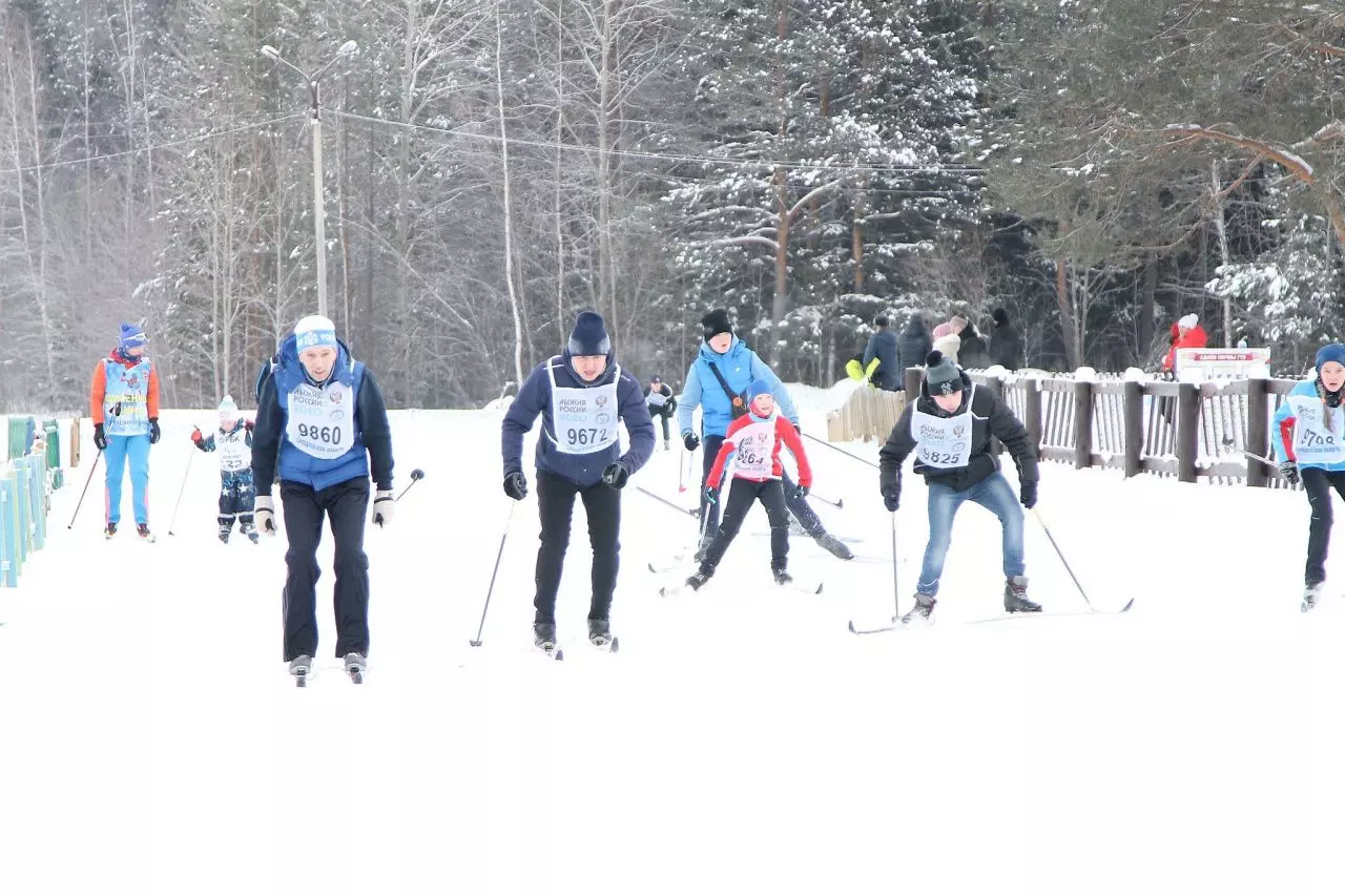 Впервые будет дан федеральный старт гонки «Лыжня России»