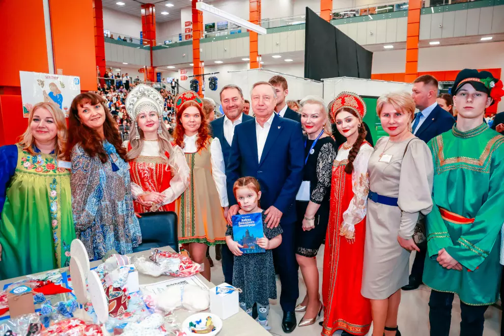 В музейно-выставочном центре «Россия – моя история» открыли выставки, приуроченные к Году семьи