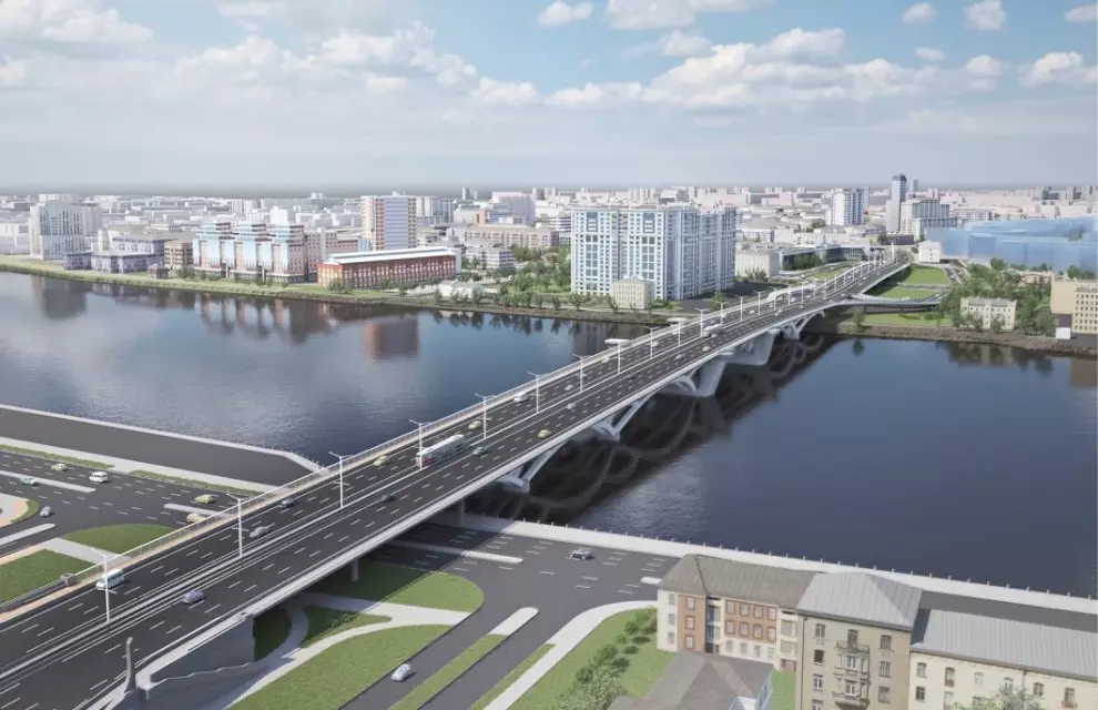 На строительство Большого Смоленского моста выдано разрешение 