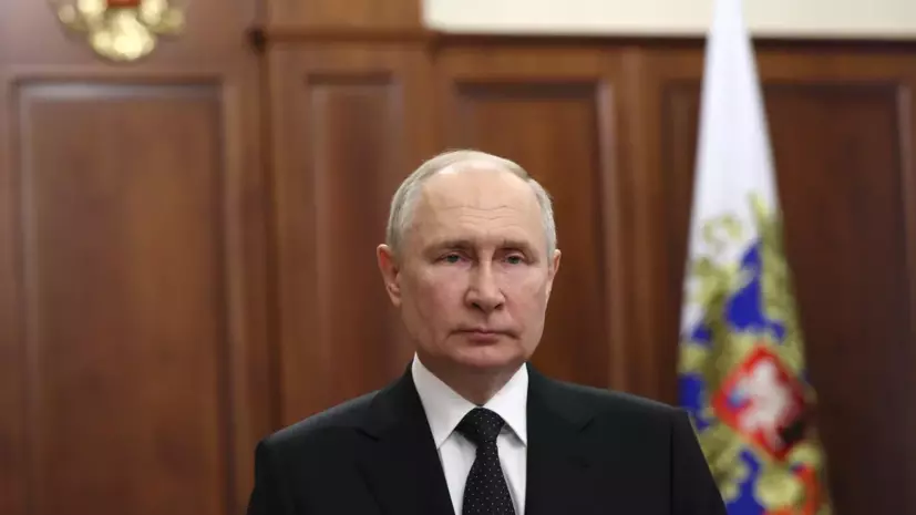 Россия готова к мирным переговорам по Украине, заявил Владимир Путин