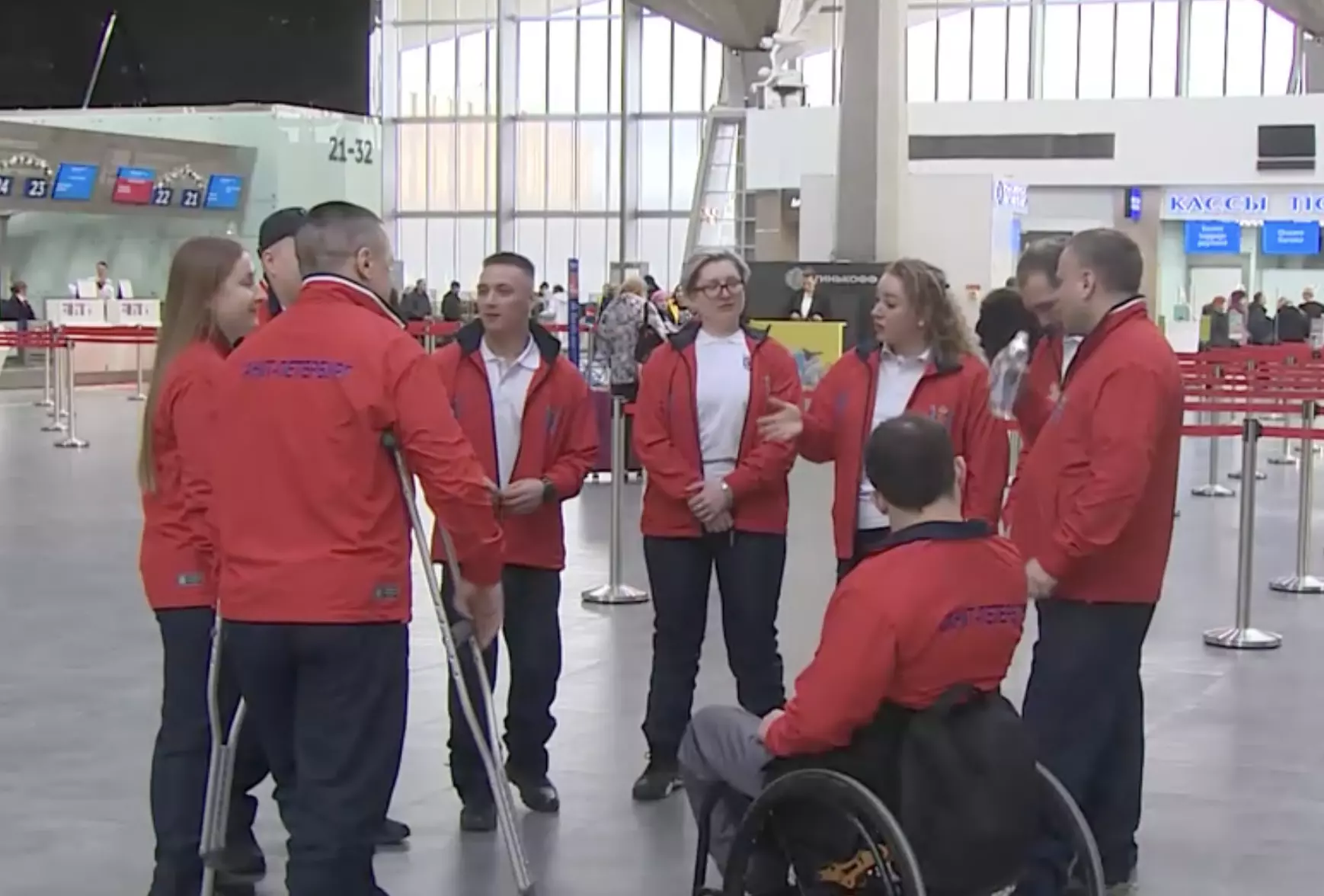 Делегация ветеранов СВО отправилась на «Кубок Защитников Отечества»