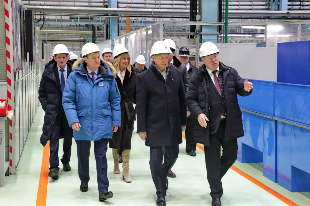 Обуховский завод создает для метростроевцев проходческое оборудование
