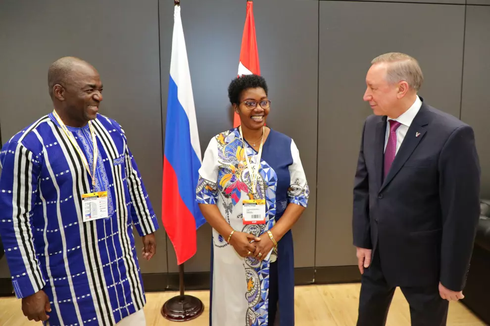 Петербург налаживает сотрудничество с Бурунди и Буркина-Фасо 