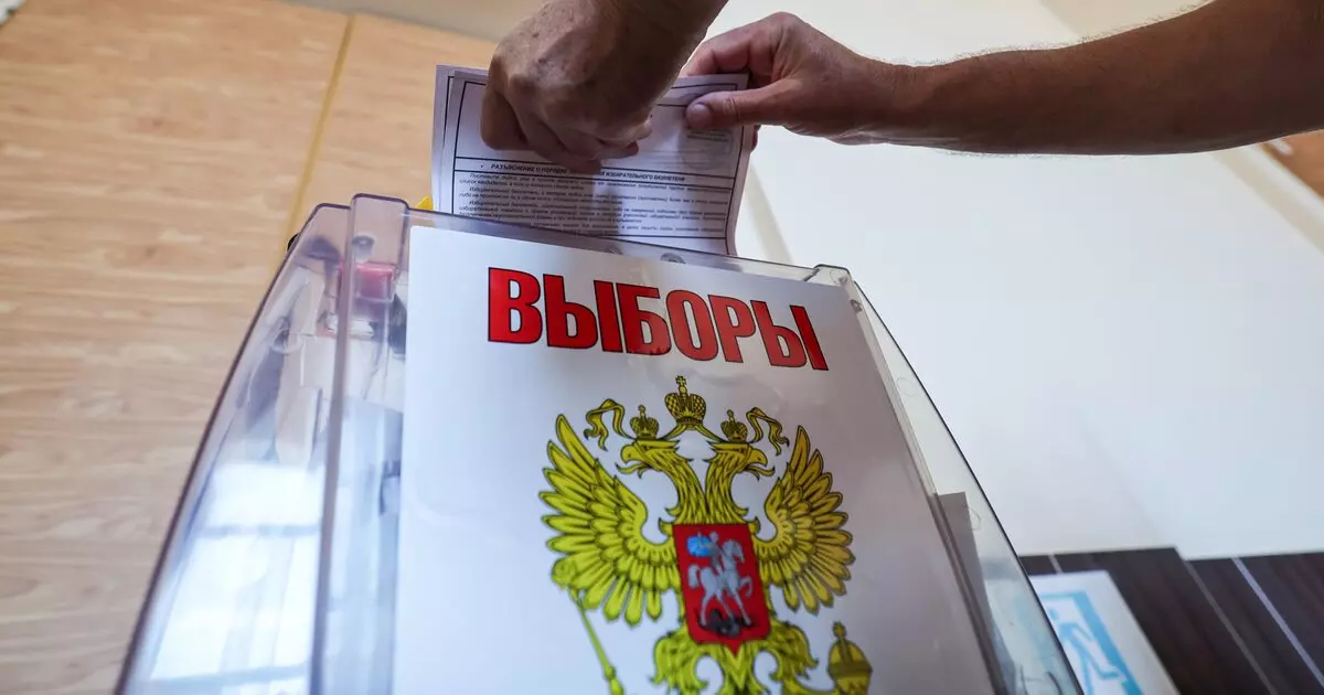В России стартовало досрочное голосование на выборах президента