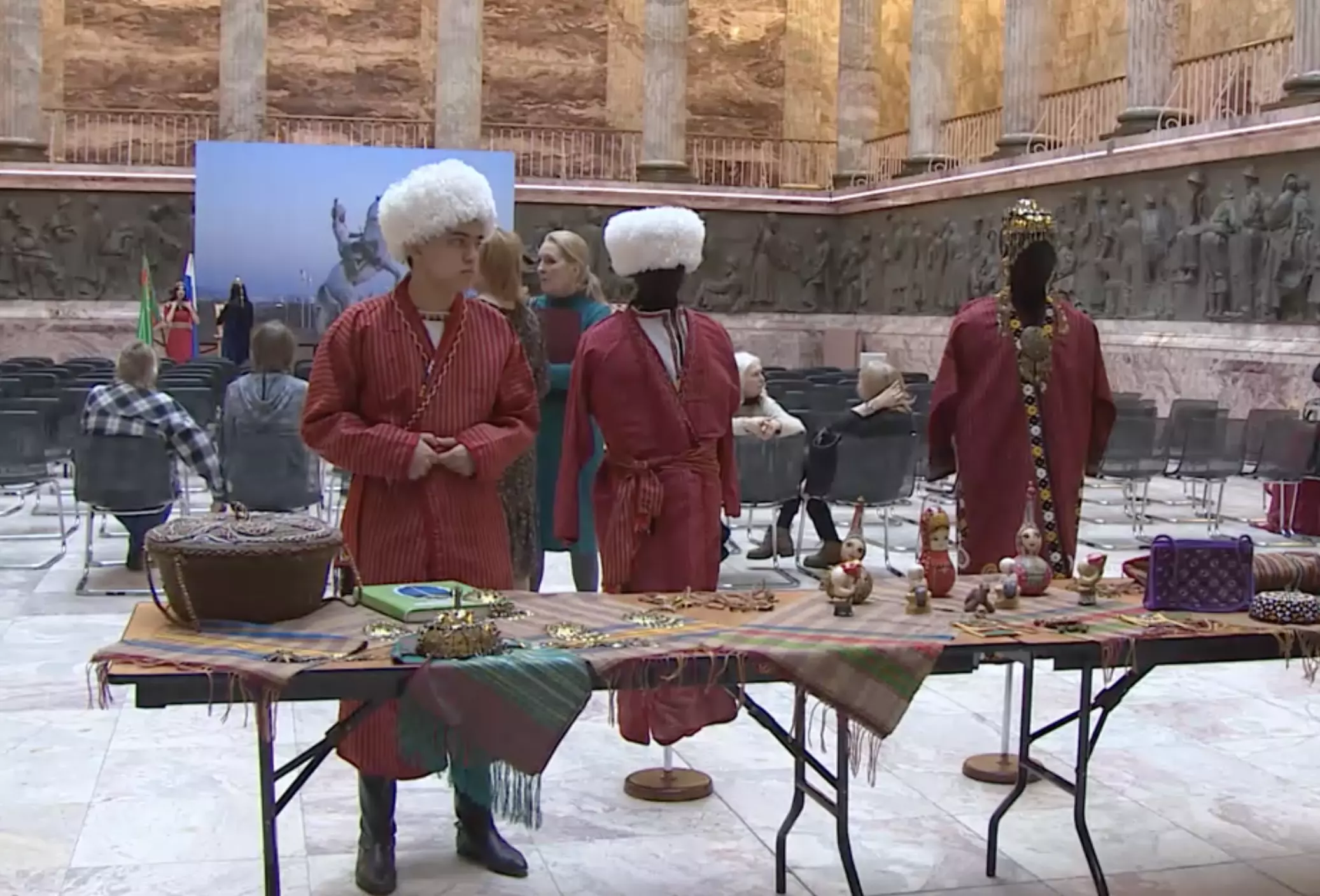 В Этнографическом музее петербуржцам представили мир Туркменистана