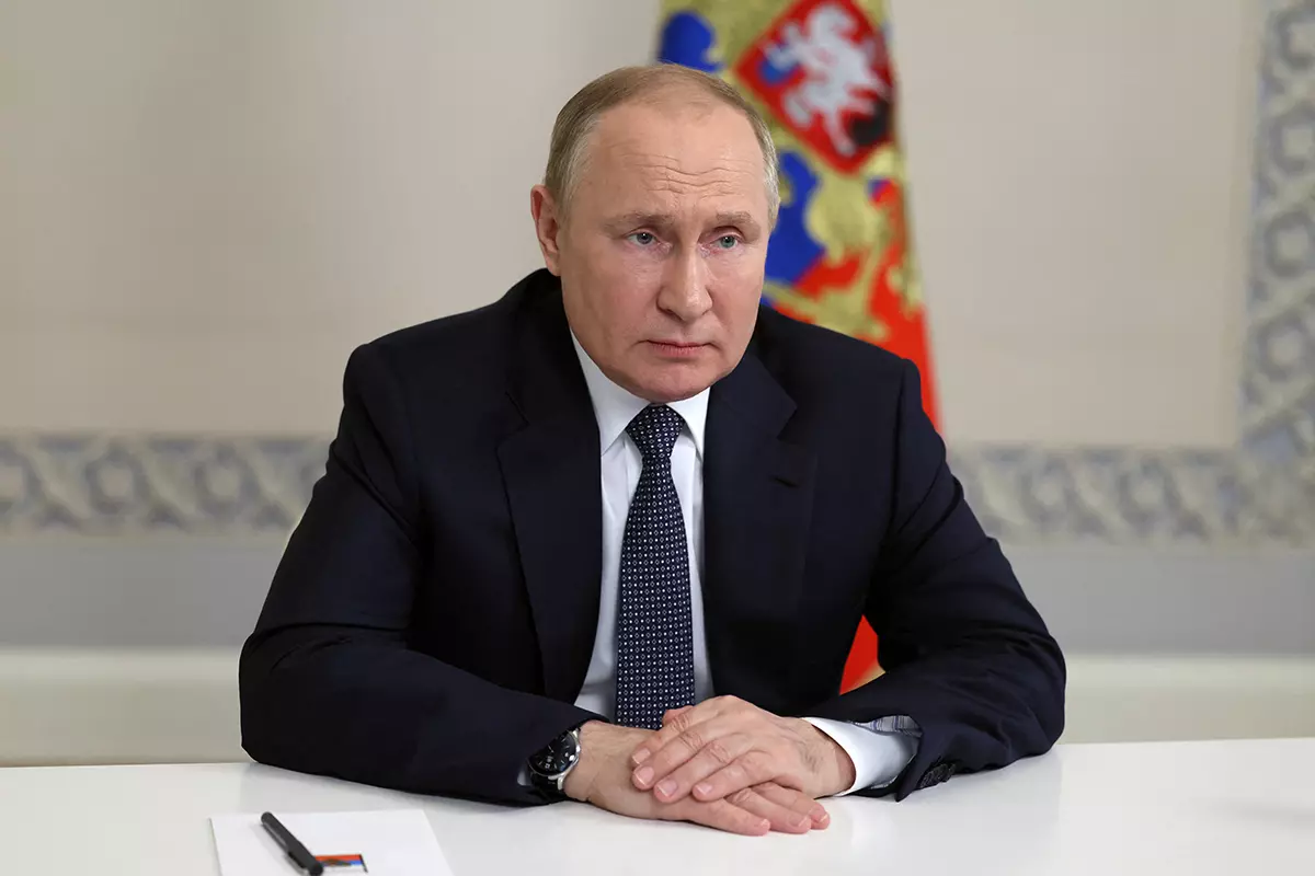 Путин подписал указ, который определяет границы Московского и Ленинградского военных округов