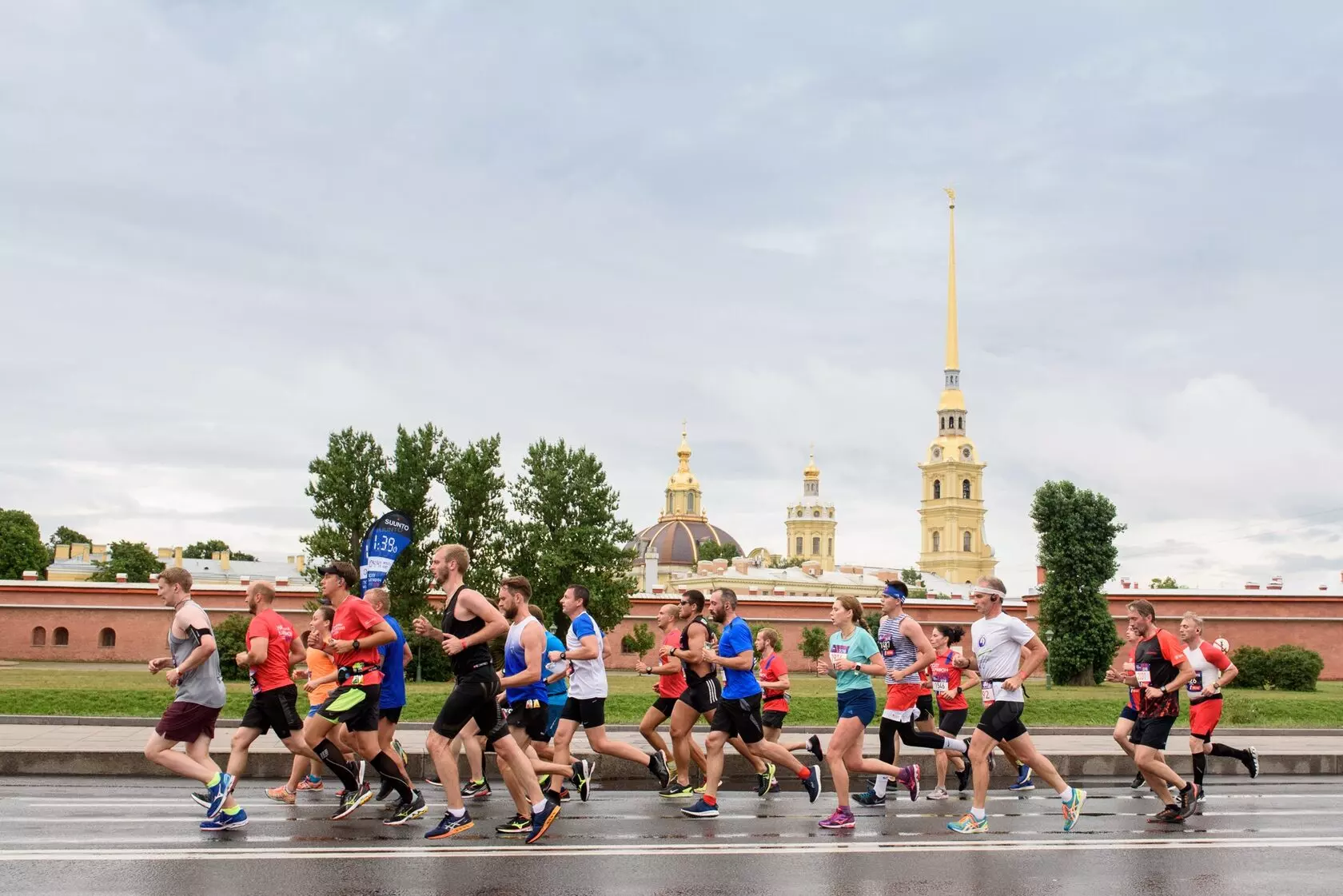 Петербург создает условия для массового спорта