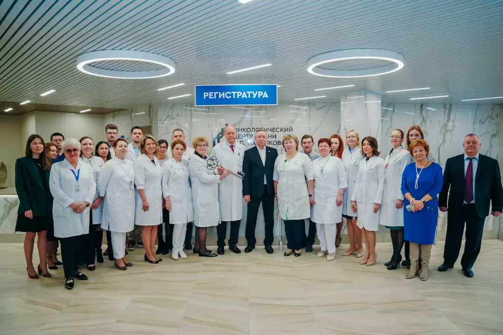 На 1200 посещений в день в онкологическом центре имени Напалкова открылся поликлинический корпус