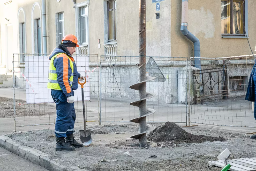 На Детской улице система освещения будет полностью модернизирована