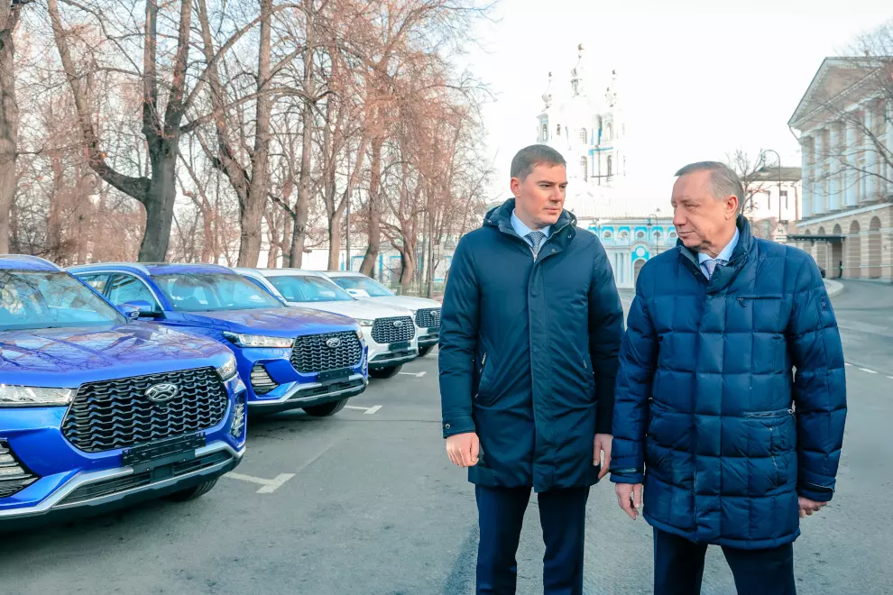 «Автозавод Санкт‑Петербург» представил новые машины
