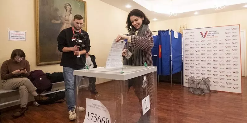 На выборах уже проголосовали более двух миллионов жителей Санкт-Петербурга