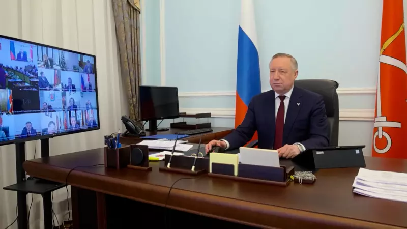 Александр Беглов поздравил Владимира Путина с убедительной победой на выборах